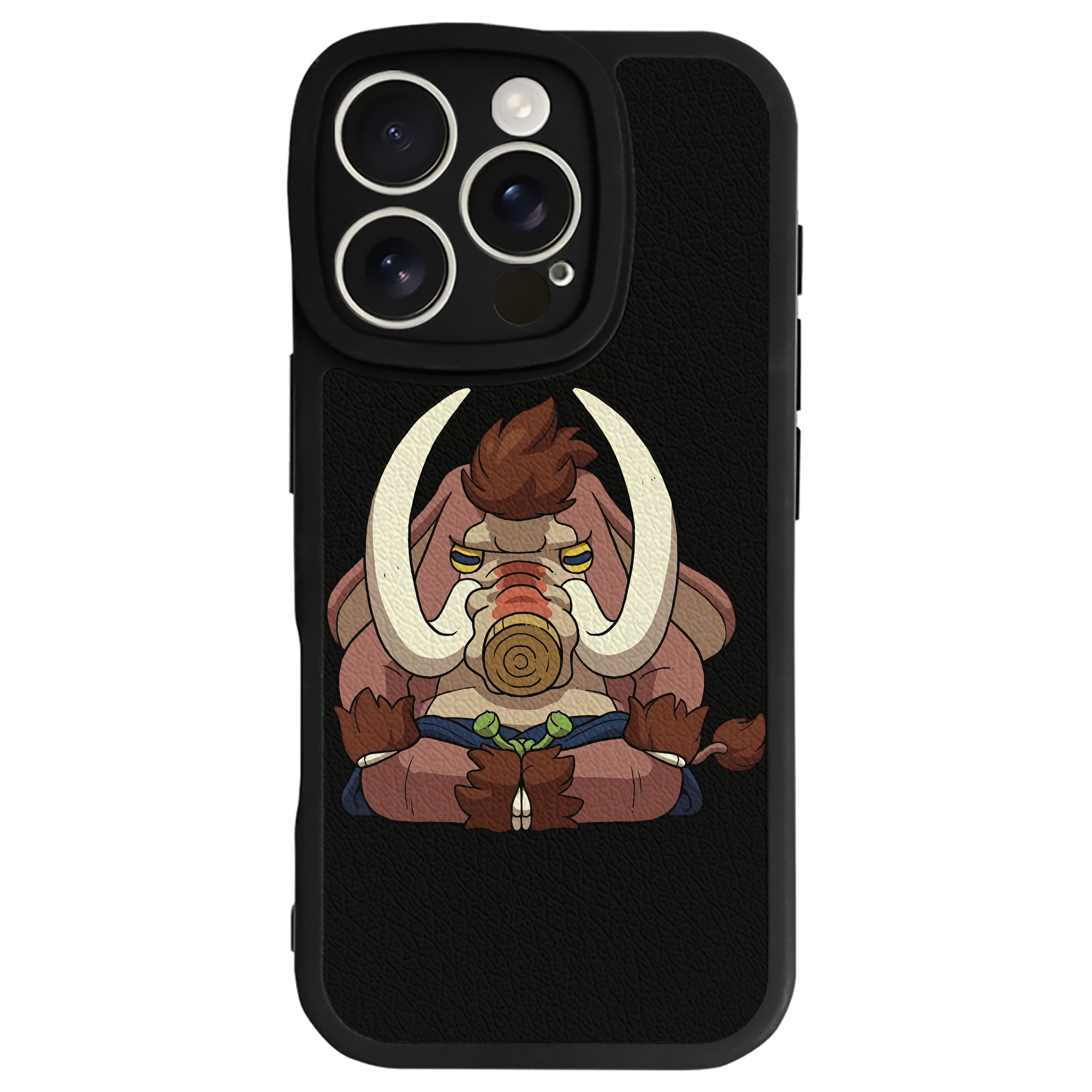 （画像用） 妖怪ウォッチ Yo-kai Watch 【iPhone 16シリーズ対応】シリコンスマホケース（レザー調） 材質：シリコン